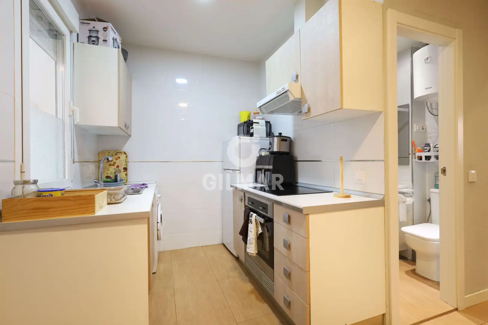 Cocina de Piso en venta en Madrid con Calefacción