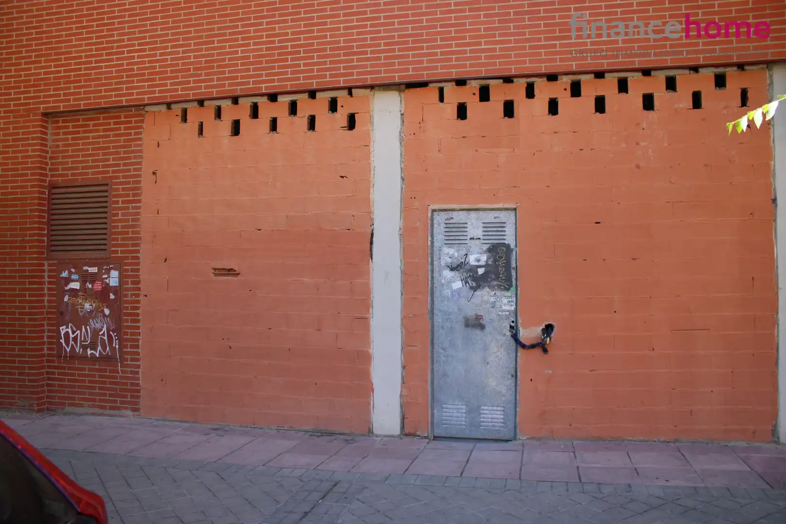 Vista exterior de Local de lloguer en Madrid