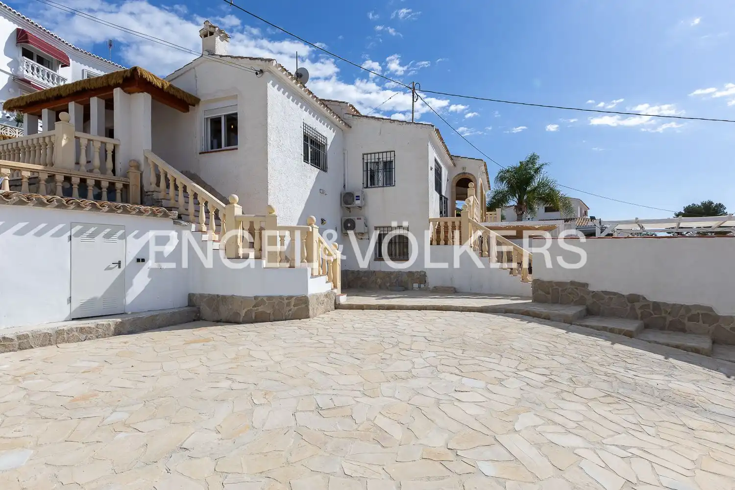 Exterior view of Houses for sale in Jávea / Xàbia  with Heating, Private garden and Terrace