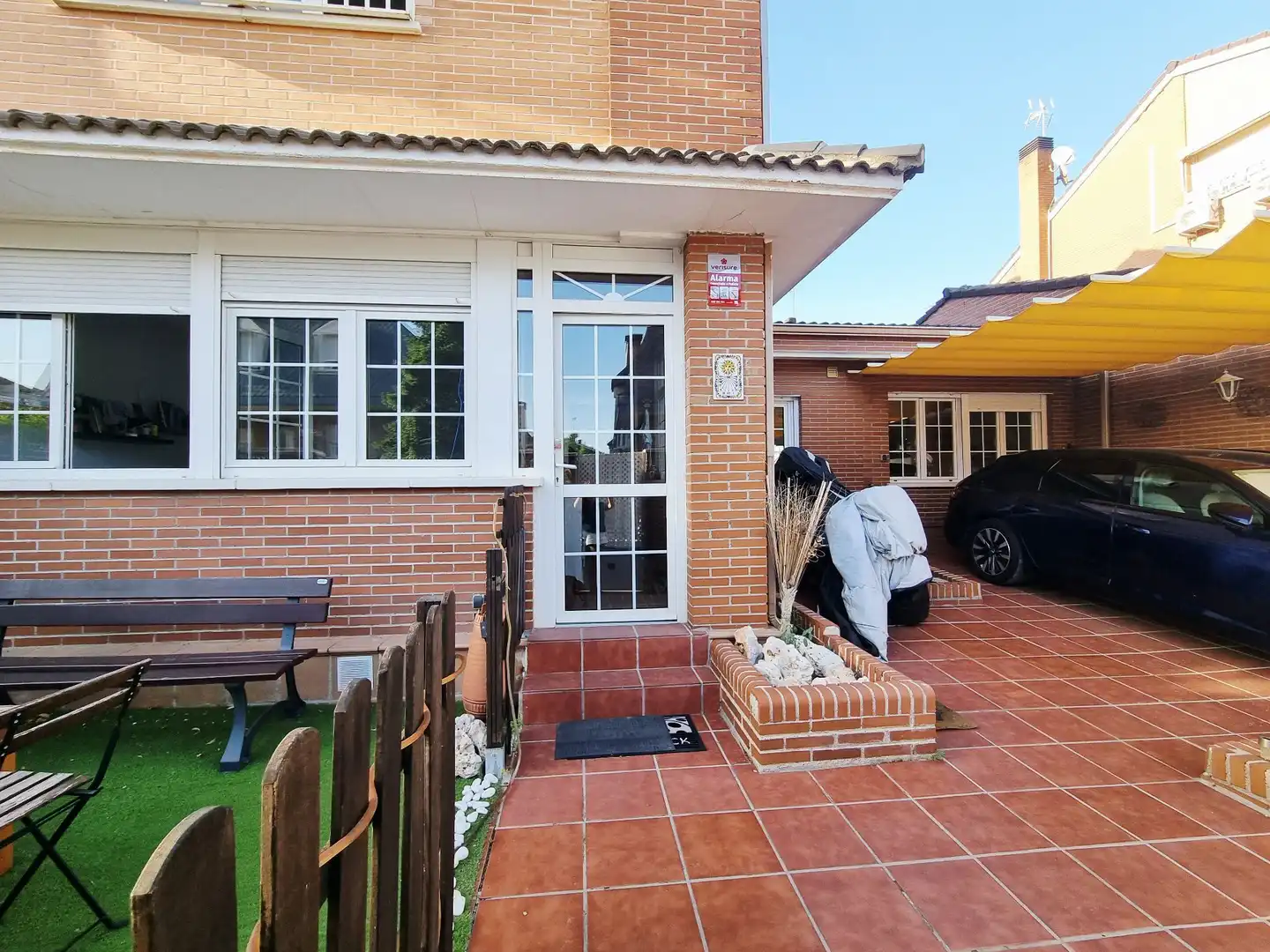 Vista exterior de Casa o chalet en venta en Torrejón de la Calzada con Aire acondicionado, Calefacción y Jardín privado