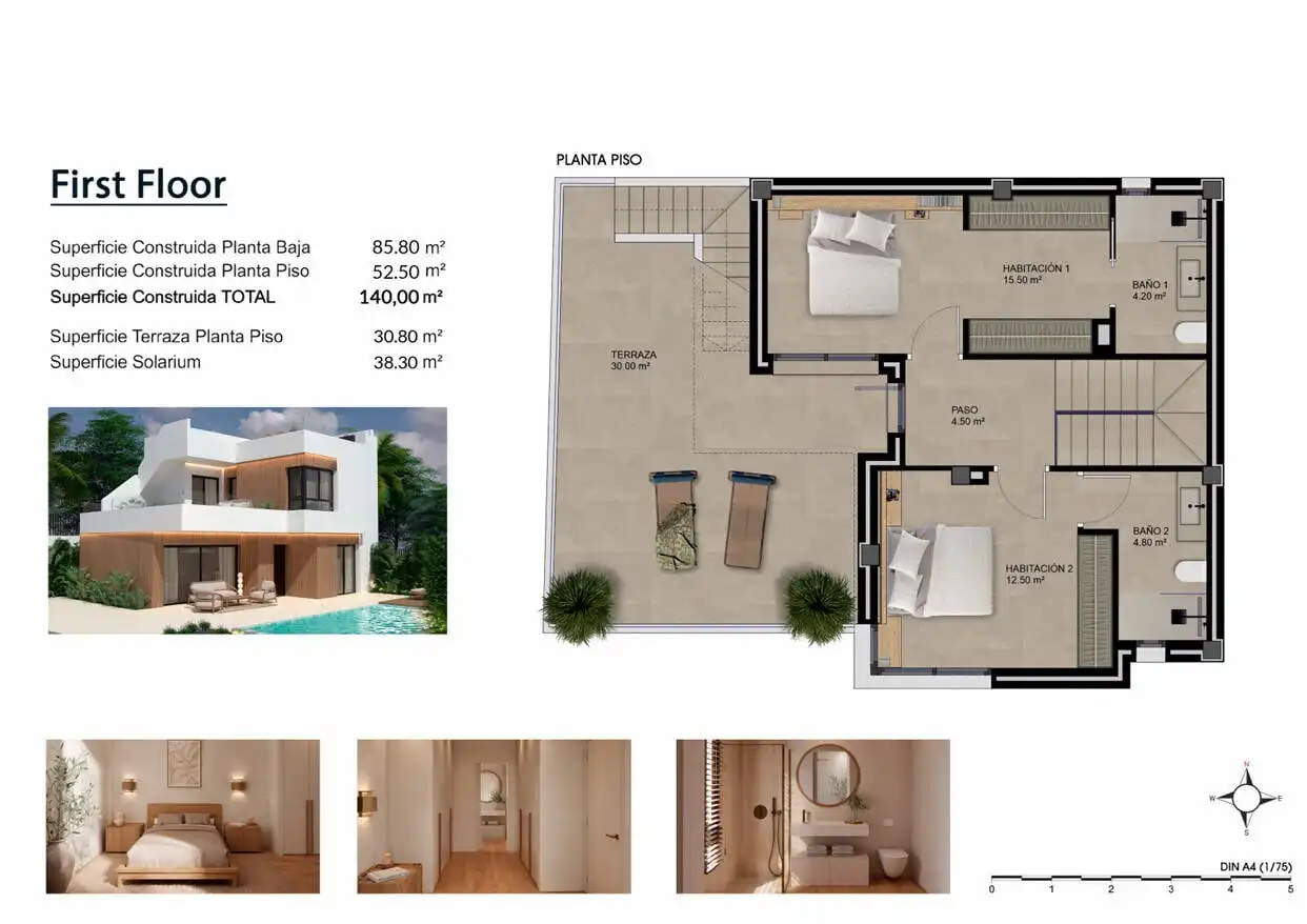 Casa con terraza en venta en Desamparados - Hurchillo - Torremendo, imagen 10