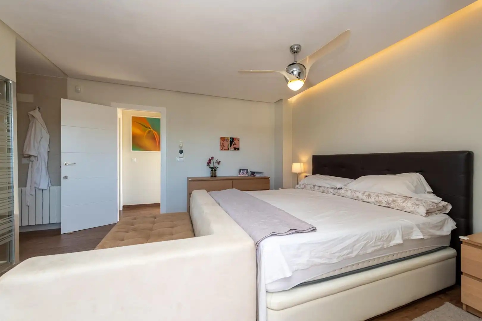 Habitación de Casa o chalet en venta en Alicante / Alacant con Aire acondicionado, Calefacción y Jardín privado