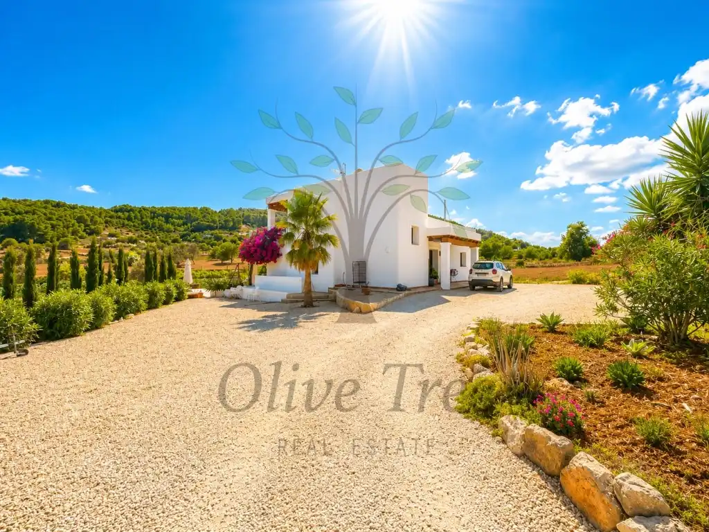 Exterior view of Houses for rent in Sant Joan de Labritja  with Swimming Pool
