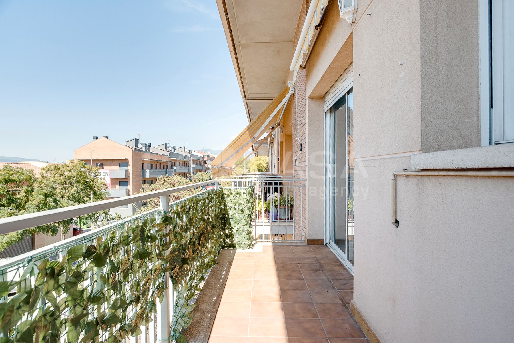 Terrassa de Dúplex en venda en Les Franqueses del Vallès amb Calefacció, Terrassa i Traster