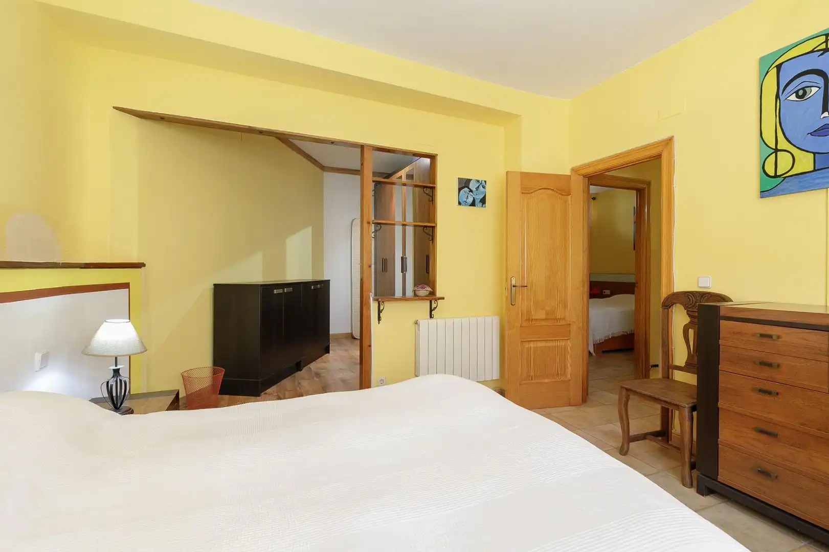 Dormitori de Casa o xalet en venda en Moclín amb Aire condicionat, Terrassa i Moblat