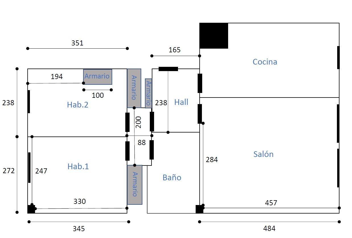 Flat for sale in Tres Cantos  with Air Conditioner, Heating and Private garden