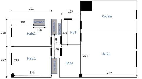 Photo 2 of Flat for sale in  Sector Oficios, Primera Fase - Nuevo Tres Cantos, Tres Cantos