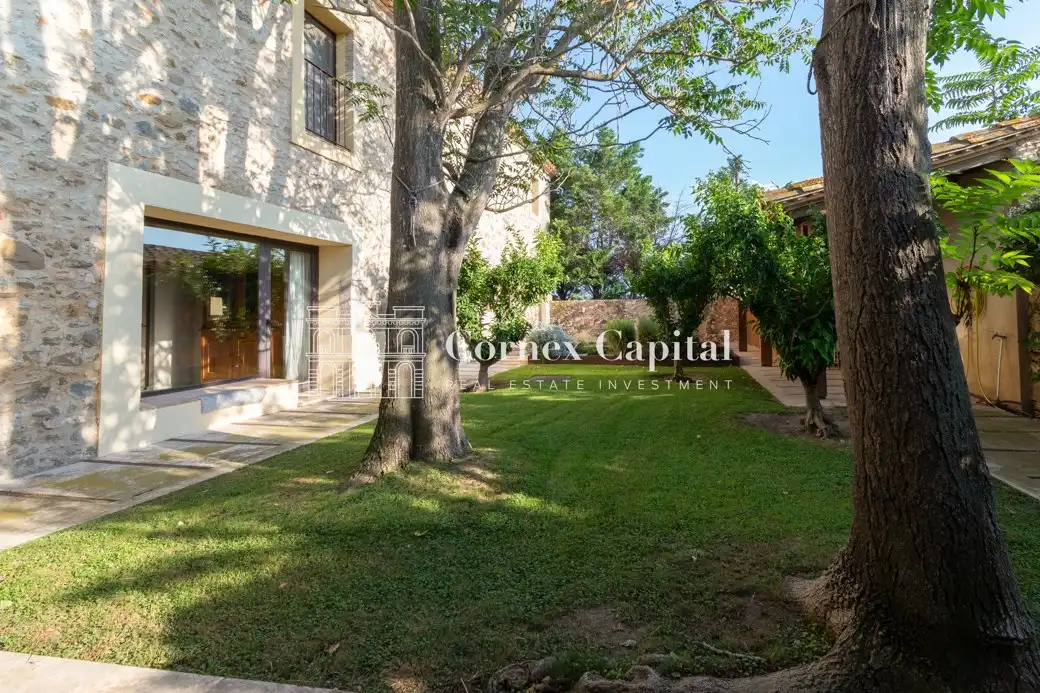 Jardín de Casa o chalet de alquiler en Pals con Jardín privado, Terraza y Piscina
