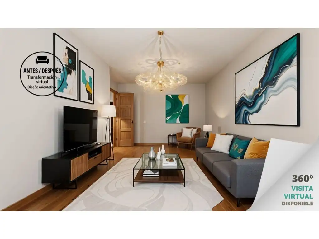 Living room of Flat for sale in Benicasim / Benicàssim  with Air Conditioner, Oven and Washing machine