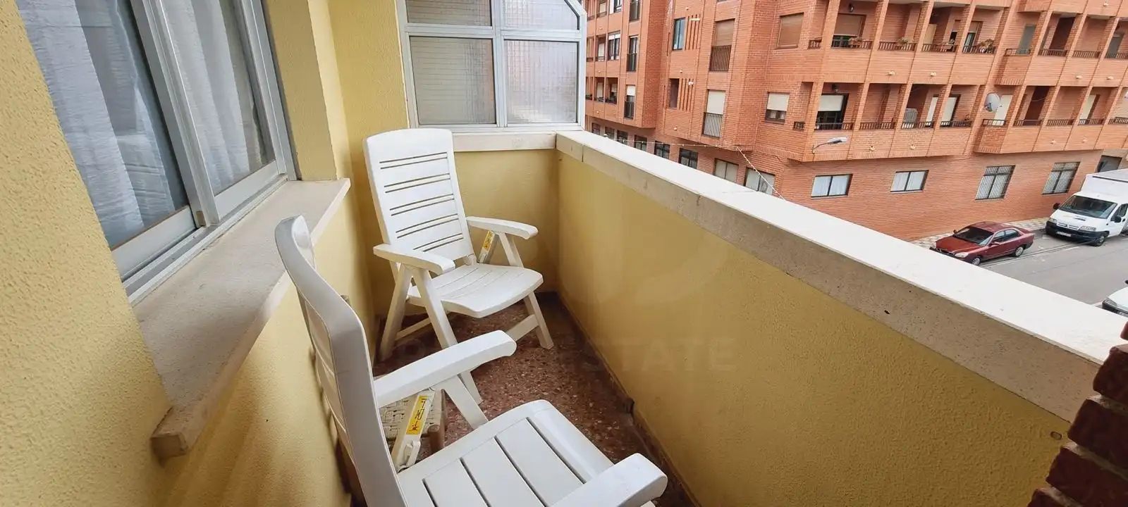 Balcony of Flat for sale in Biar, Alicante