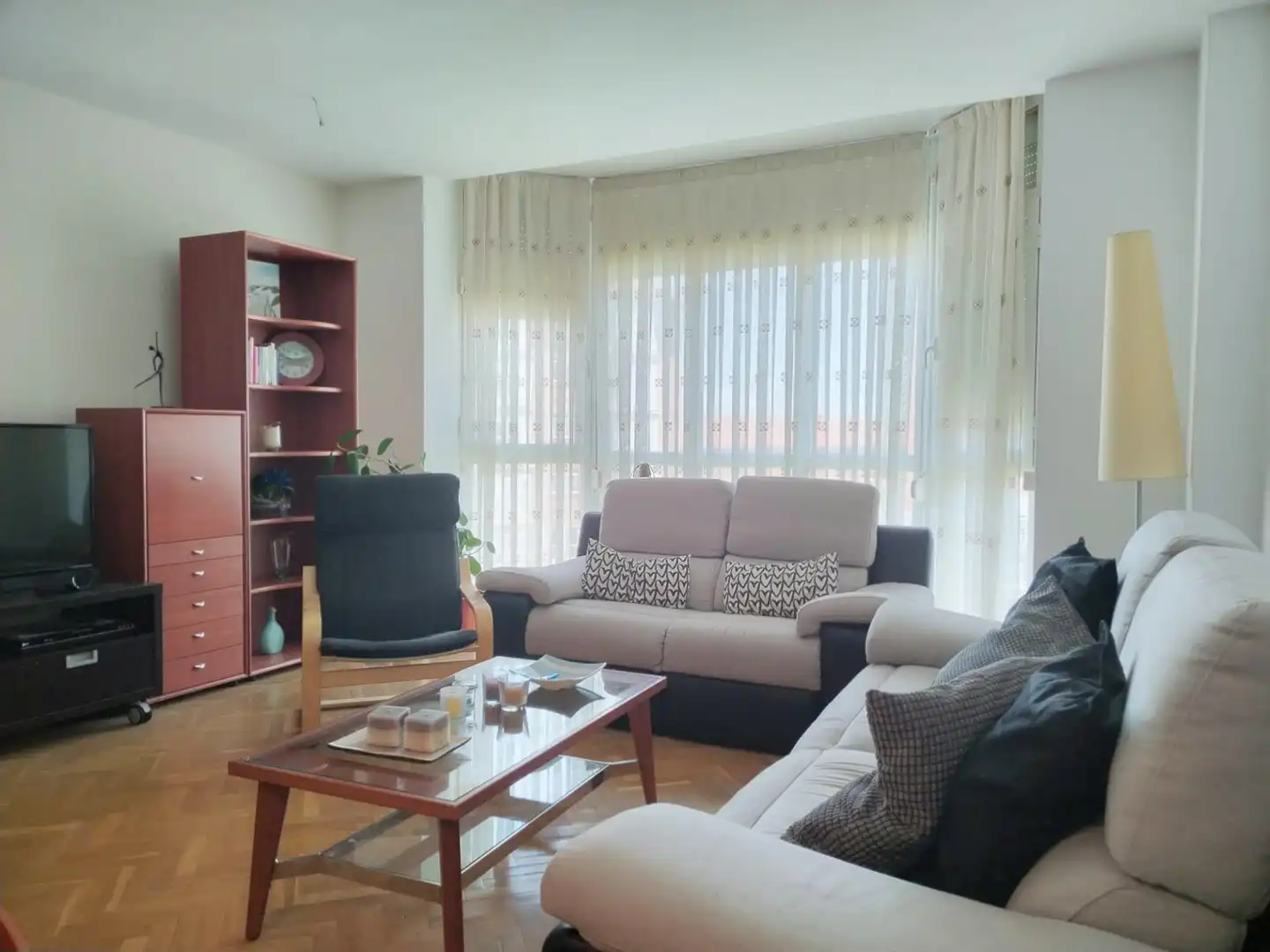 Living room of Flat for rent in Arganda del Rey  with Air Conditioner, Heating and Private garden