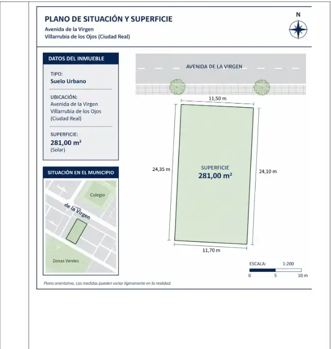 Terreno residenziale in vendita a Avenida de la Virgen, imagen 37
