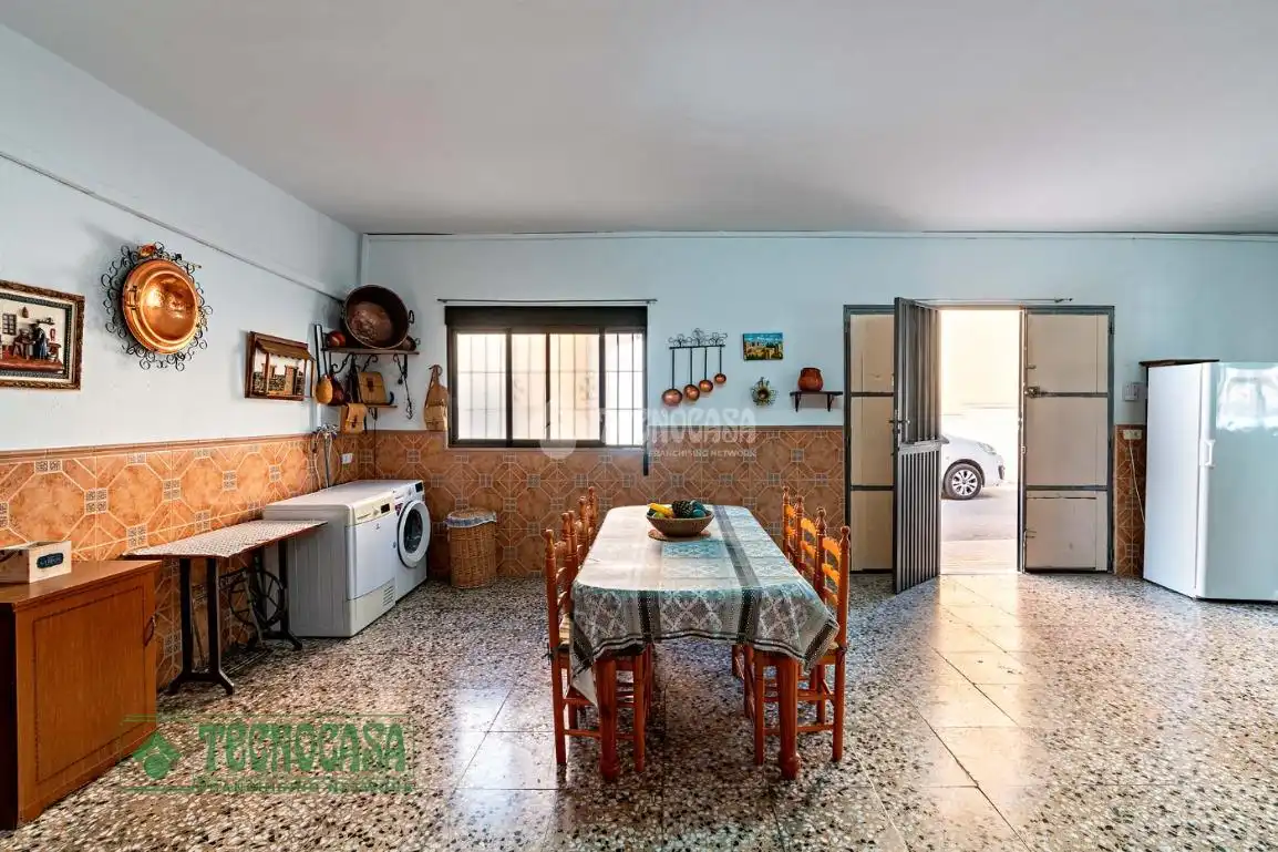 Cuina de Casa o xalet en venda en El Ejido