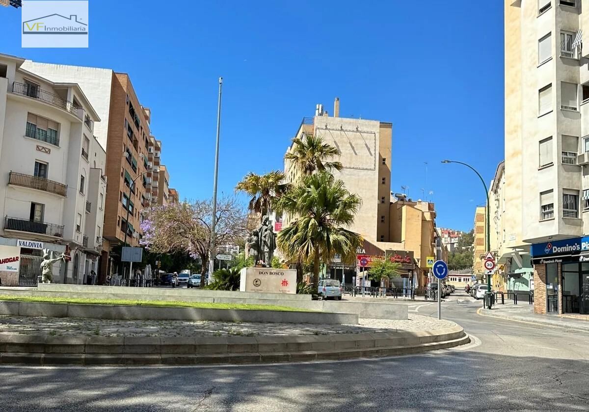Vista exterior de Estudi en venda en Málaga Capital amb Aire condicionat i Calefacció