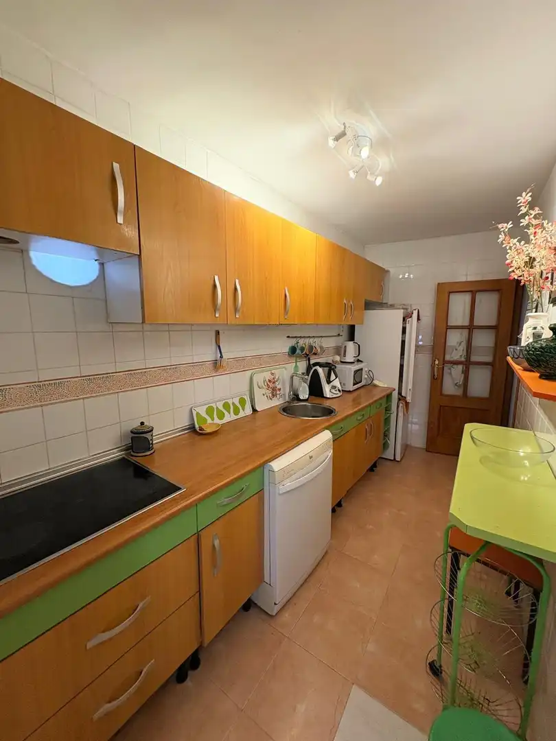 Kitchen of Flat for rent in Almuñécar  with Terrace and Furnished