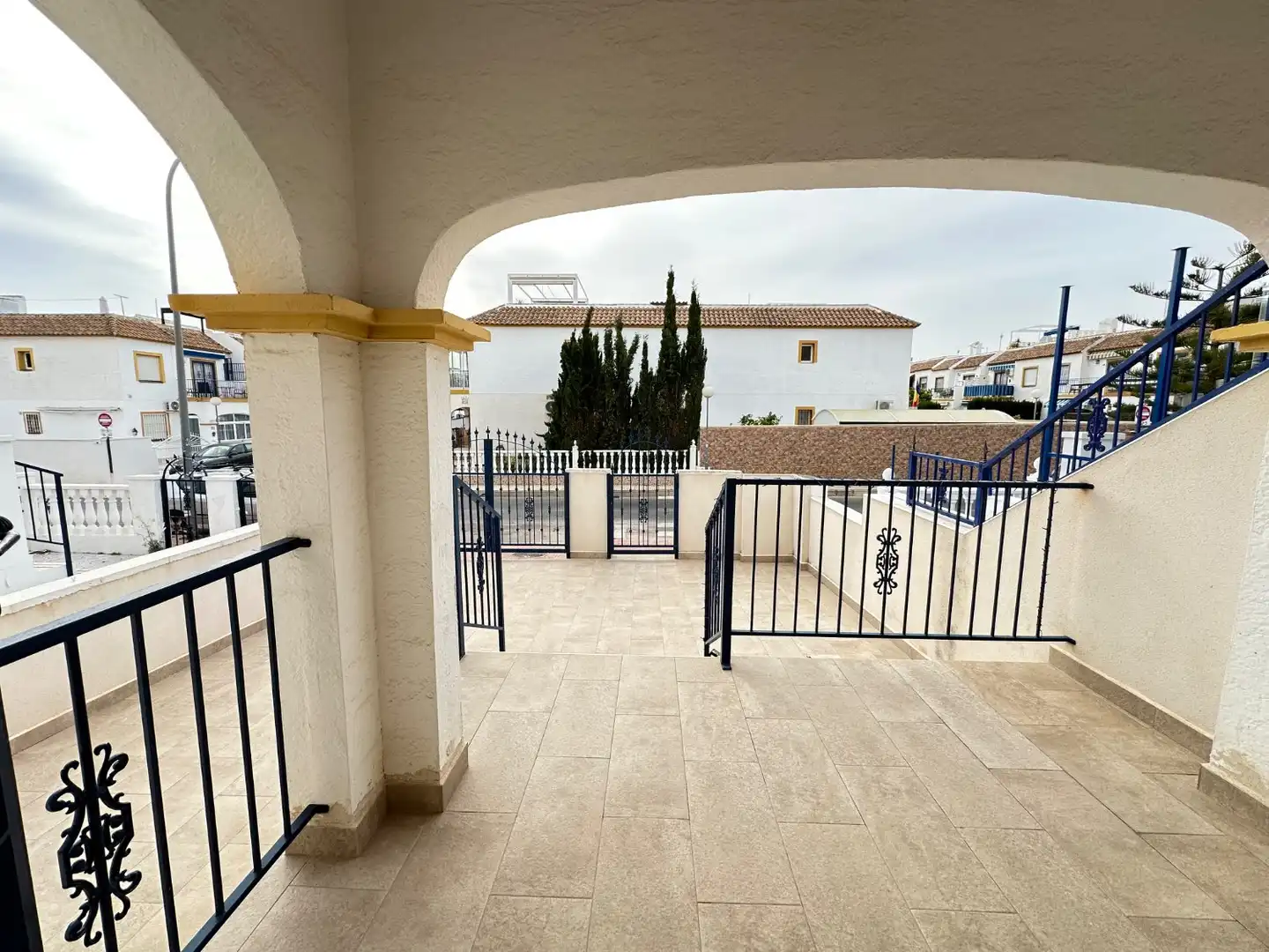 Terrassa de Apartament en venda en Orihuela amb Piscina i Moblat