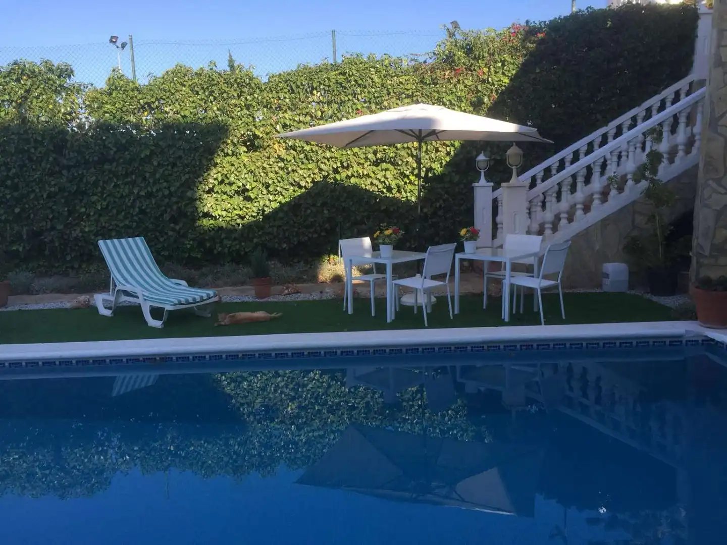 Chalet con piscina en venta en Urbanización Santa Rosa, imagen 15