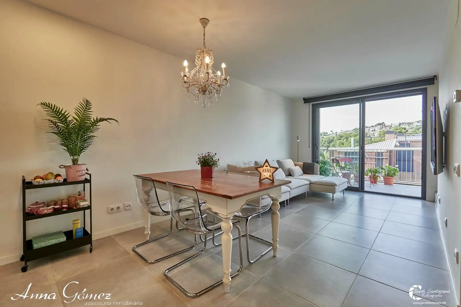 Sala de estar de Ático en venta en Calafell con Aire acondicionado, Terraza y Trastero
