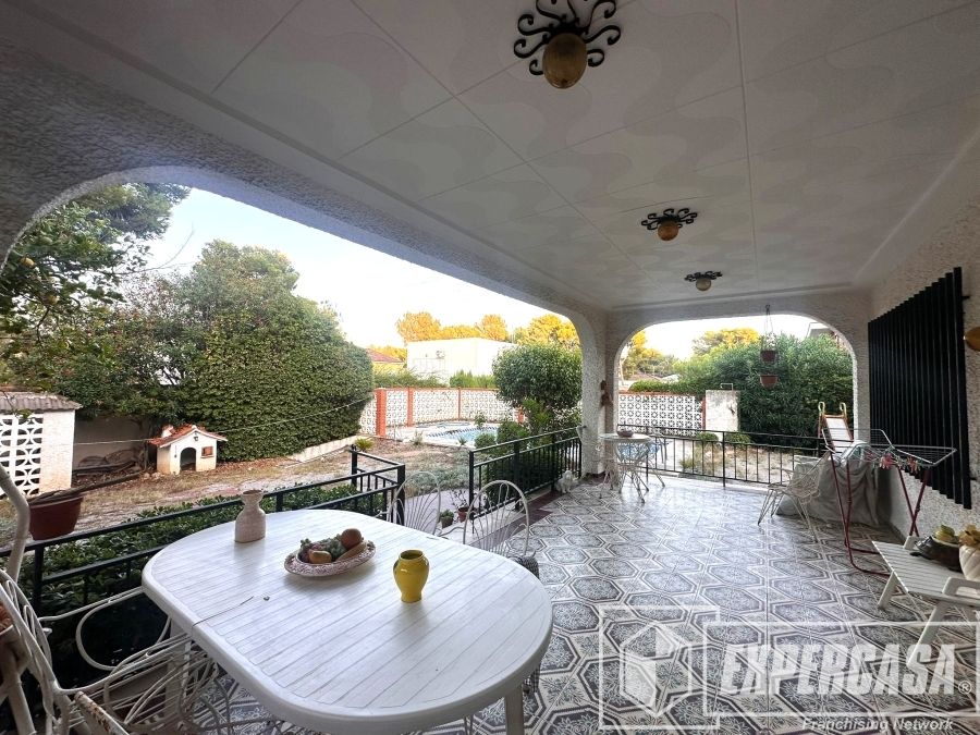 Terraza de Casa o chalet en venta en Paterna con Aire acondicionado, Terraza y Trastero