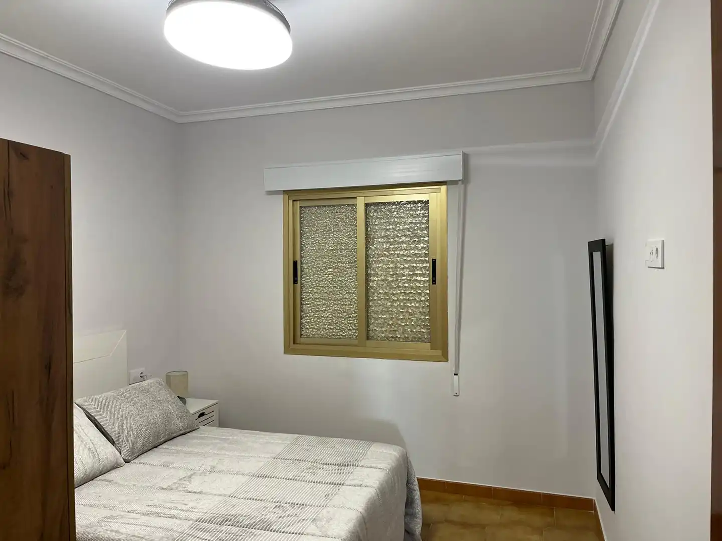 Schlafzimmer von Wohnung zur Miete in Puertollano mit Klimaanlage, Heizung und Möbliert