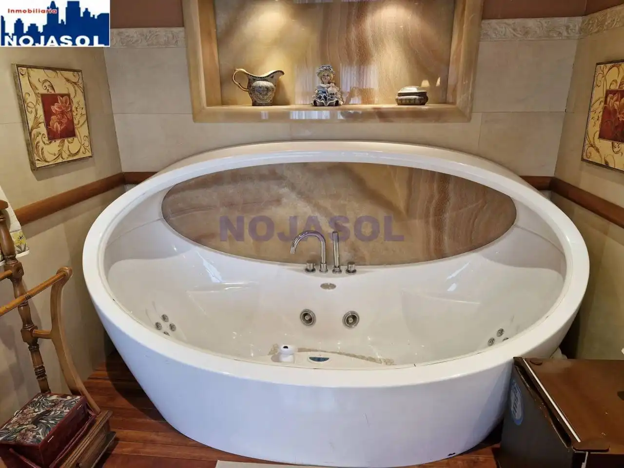 Baño de Casa o chalet en venta en Noja con Aire acondicionado, Calefacción y Jardín privado