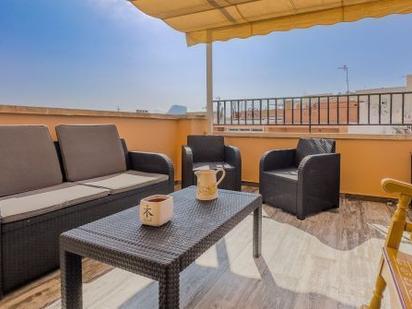 Terrace of Attic for sale in Calpe / Calp  with Air Conditioner