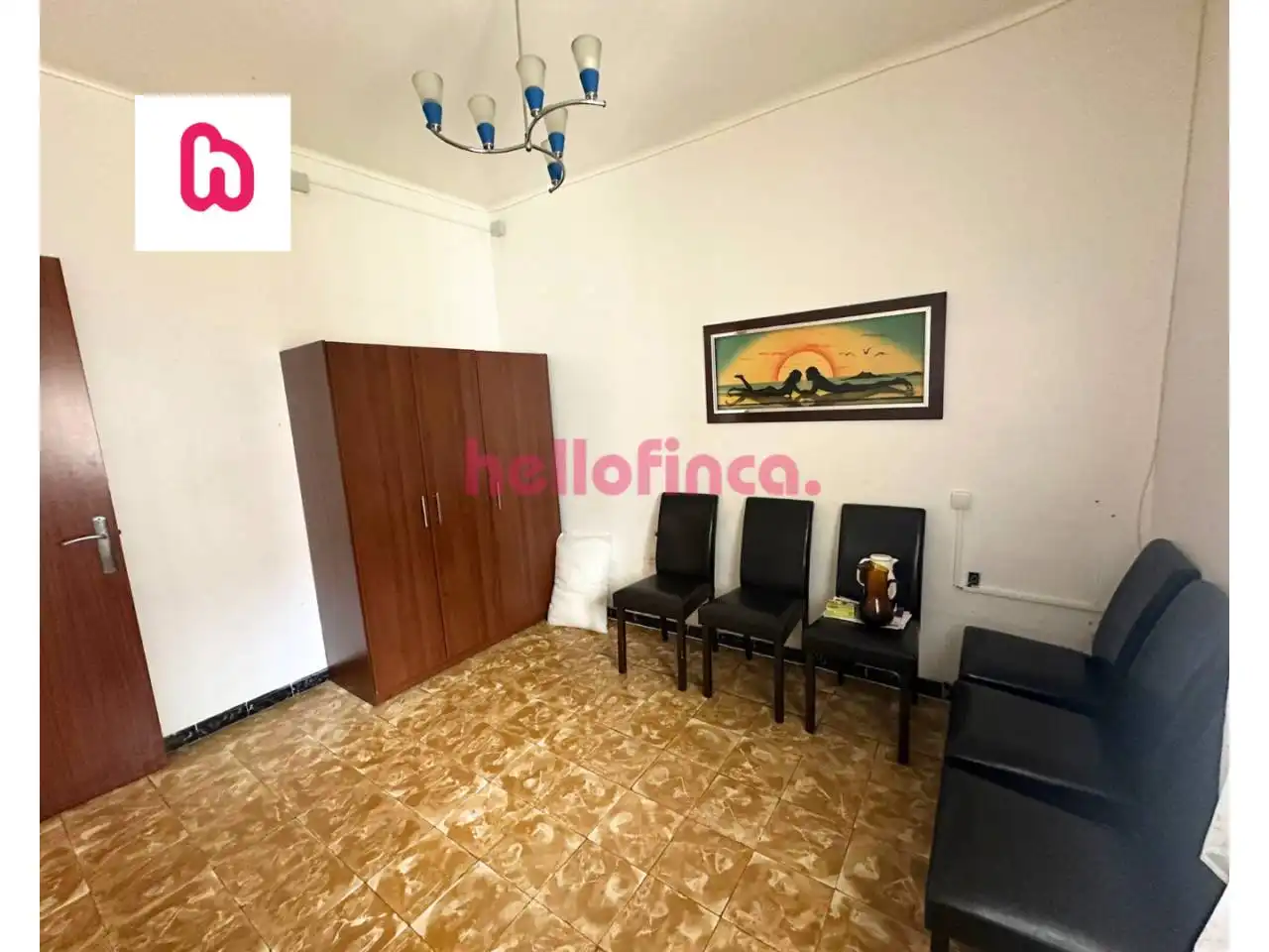 Bedroom of Flat for sale in Barcelona  with Heating, Balcony and Alarm