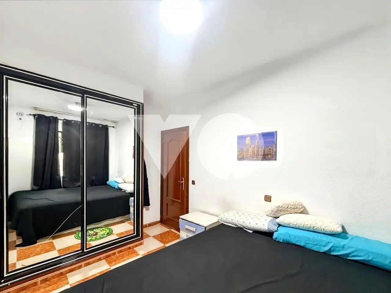 Dormitori de Planta baixa en venda en Madrid amb Aire condicionat, Calefacció i Moblat