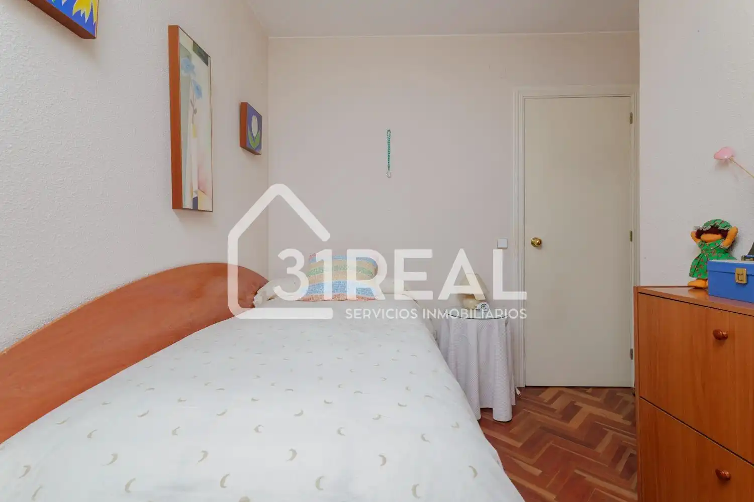Habitación de Piso en venta en Madrid con Calefacción, Jardín privado y Terraza