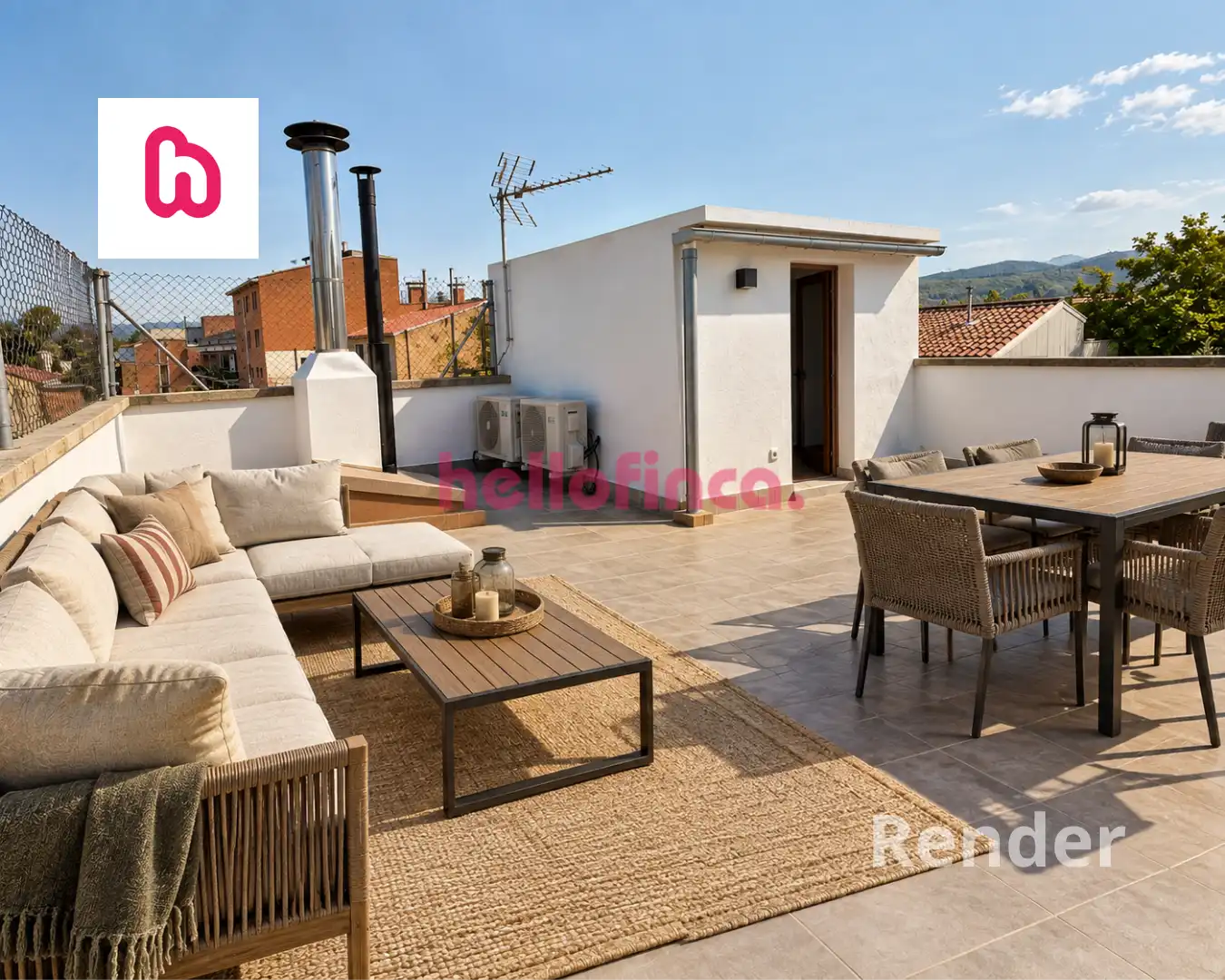Maison mitoyenne avec jardin à vendre à Llevant