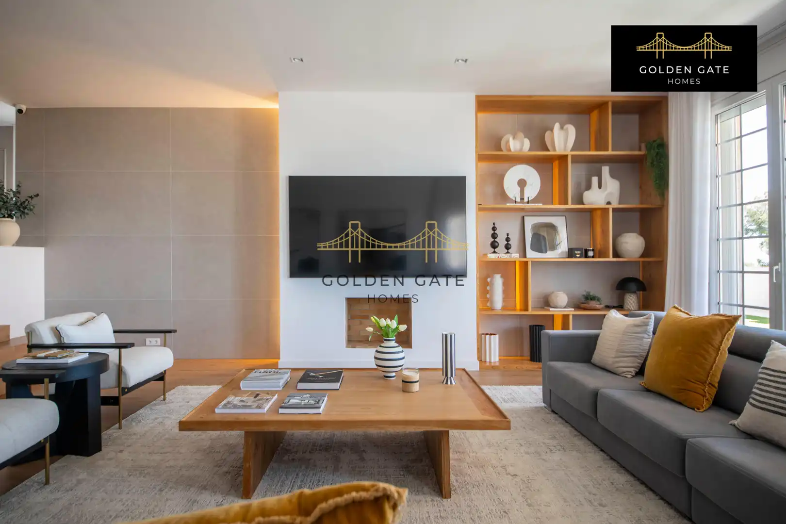 Sala de estar de Casa o chalet en venta en Badalona con Aire acondicionado, Calefacción y Jardín privado