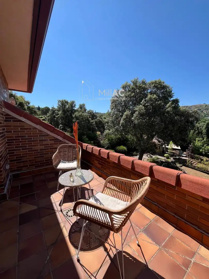 Terrace of Houses for sale in El Espinar  with Heating, Private garden and Terrace