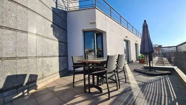 Terrasse von Büro zur Miete in Madrid mit Klimaanlage, Heizung und Terrasse