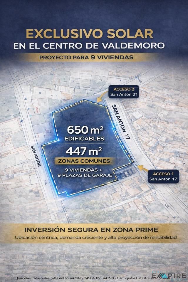 Vista exterior de Residencial en venda en Valdemoro