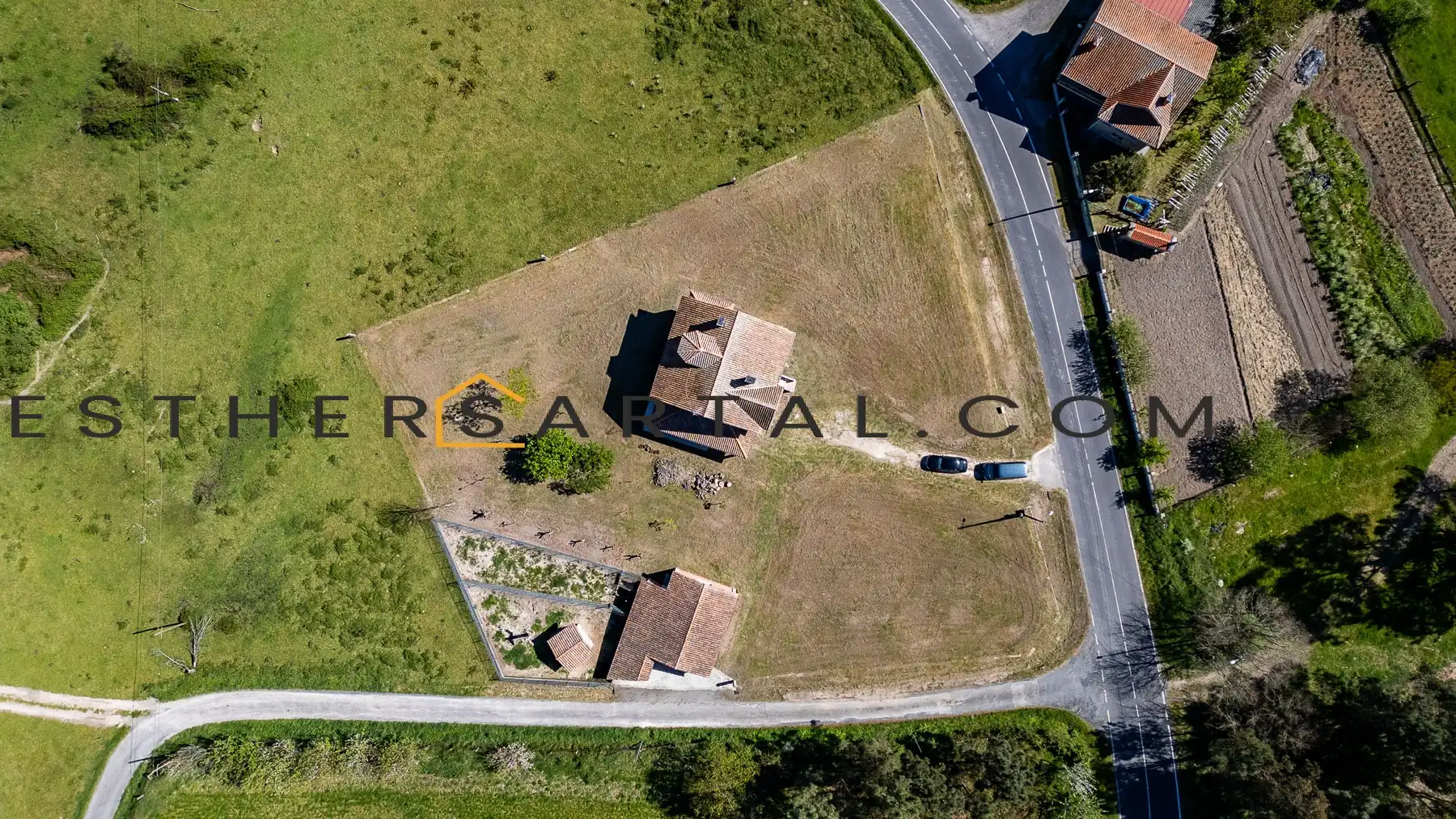 Casa amb terrassa en venda a Lugar Boedes 12, imagen 36