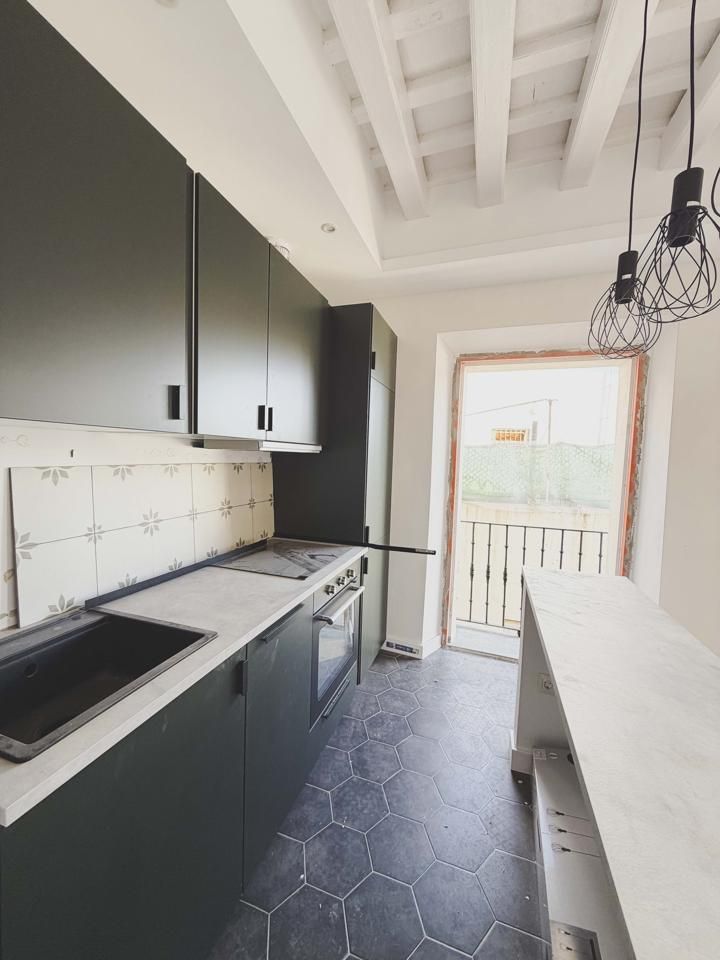 Küche von Wohnungen zum verkauf in  Cádiz Capital mit Balkon