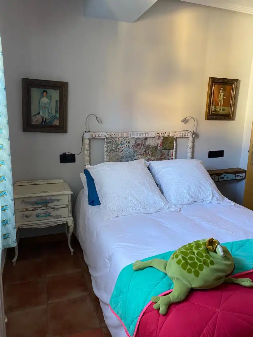 Bedroom of Study for rent in León Capital   with Heating, Parquet flooring and Furnished