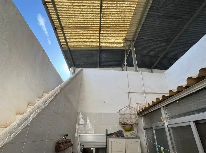 Vista exterior de Casa o xalet en venda en Castellón de la Plana / Castelló de la Plana amb Terrassa, Traster i Moblat