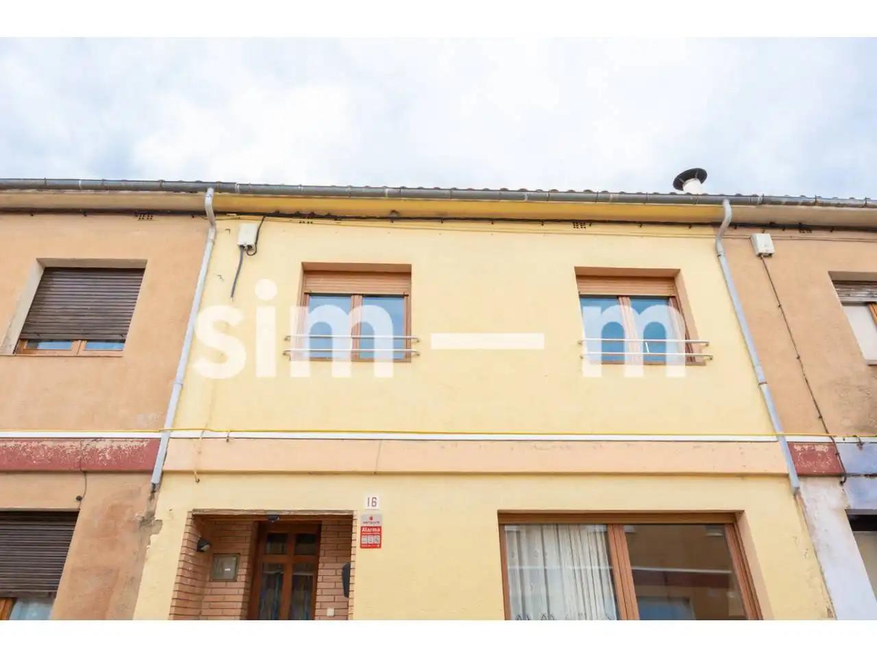 Vista exterior de Casa o chalet en venta en Seva con Calefacción y Terraza
