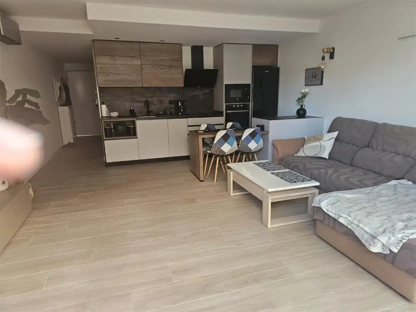 Sala d'estar de Casa o xalet en venda en Sa Cabaneta