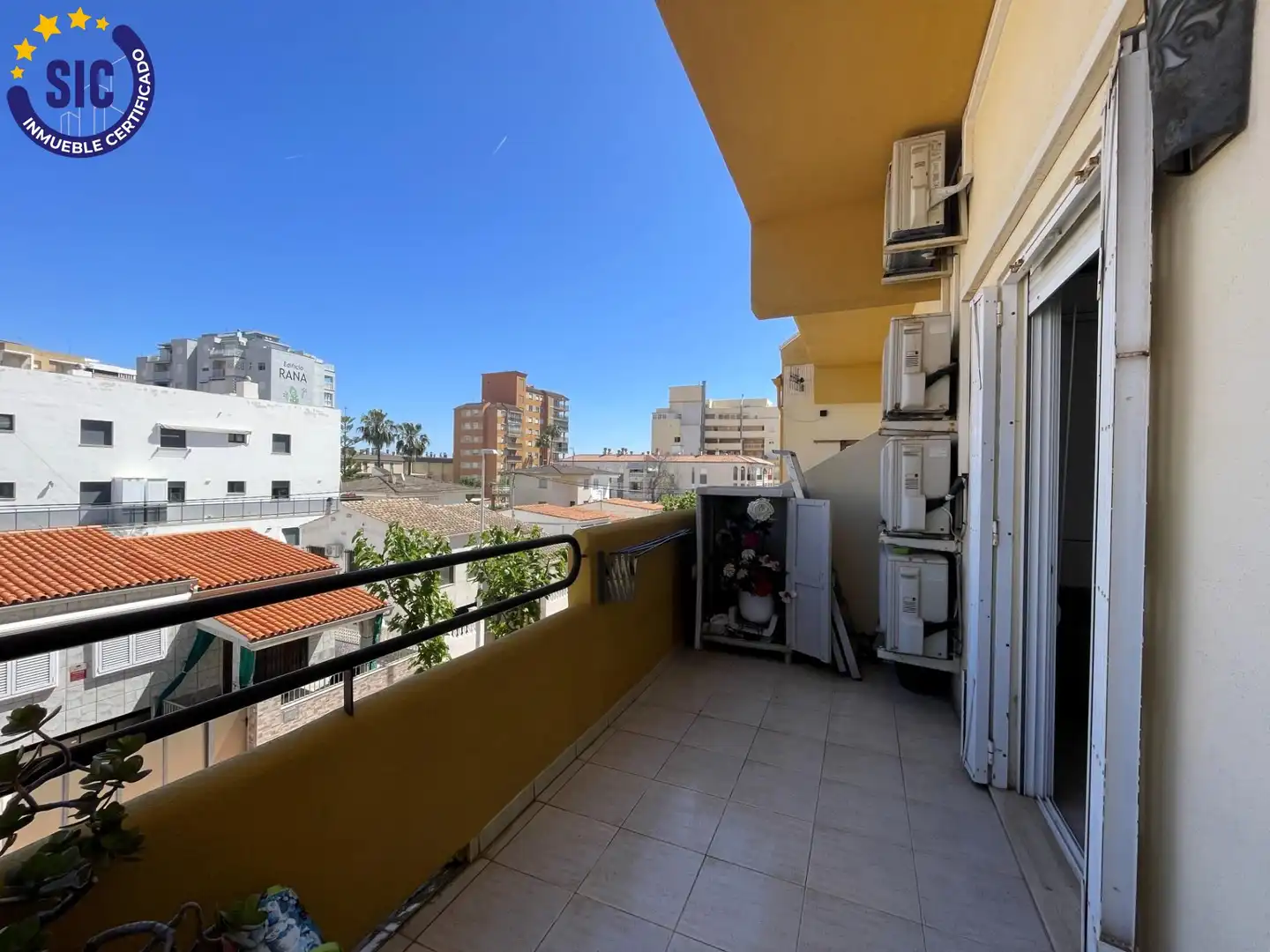 Terraza de Casa adosada en venta en Oropesa del Mar / Orpesa con Aire acondicionado, Calefacción y Terraza