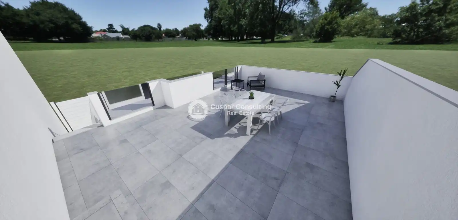 Terrace of Houses for sale in Torre-Pacheco  with Heating, Private garden and Terrace