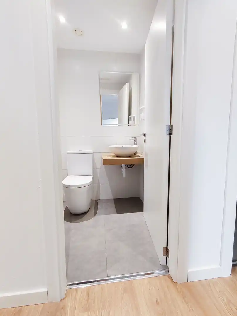 Badezimmer von Gebäude zur Miete in  Palma de Mallorca mit Alarm