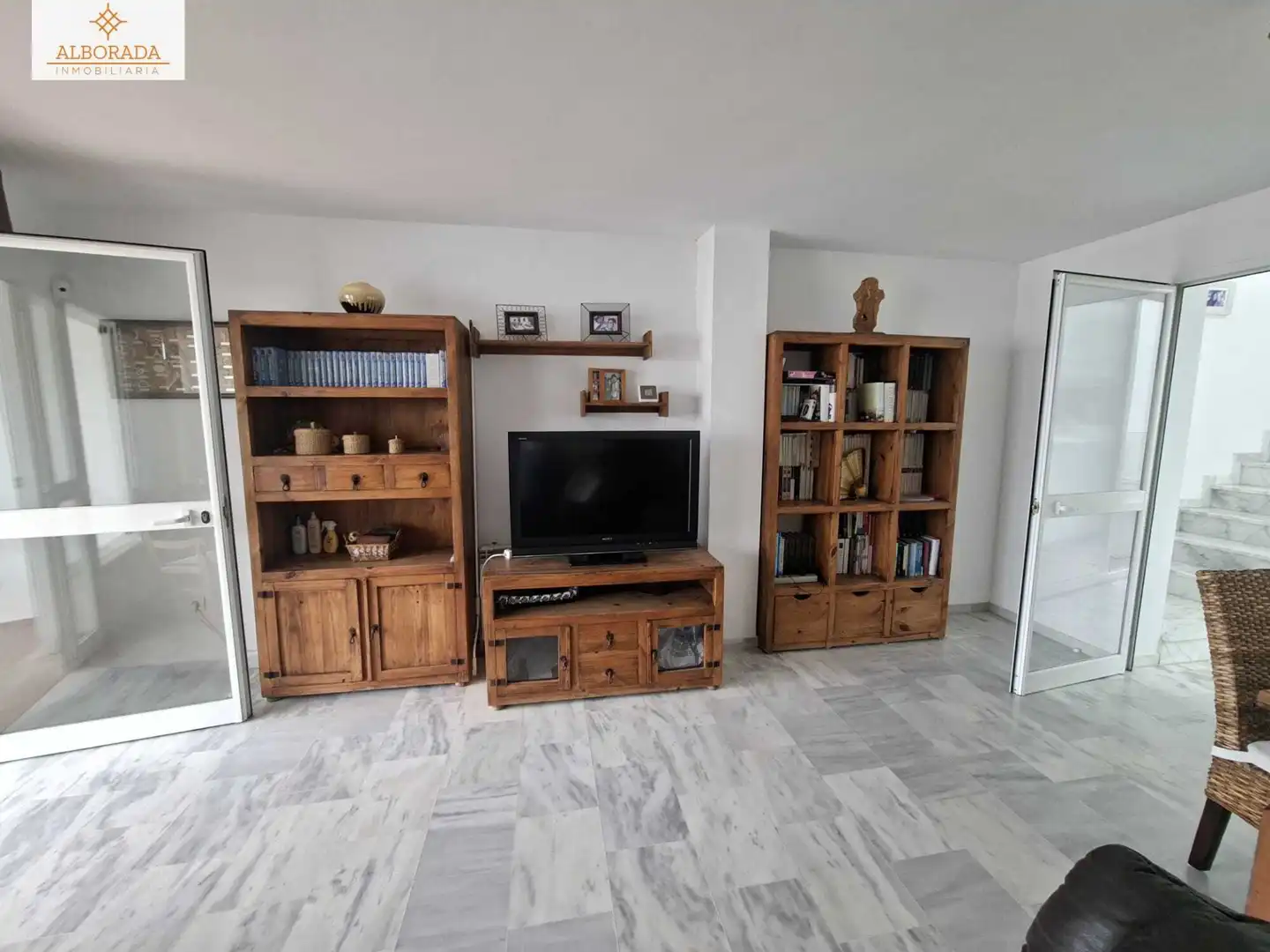 Living room of Detached homes for sale in Conil de la Frontera  with Heating, Private garden and Terrace