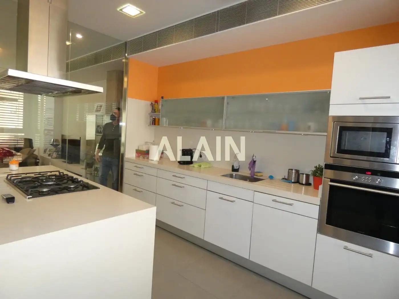 Cuina de Pis en venda en Valencia amb Aire condicionat, Parquet i Balcó