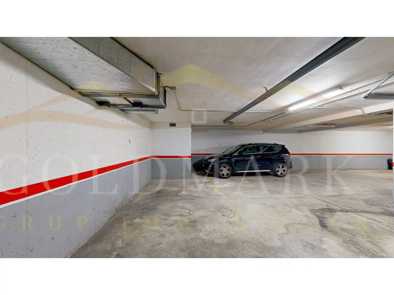 Parking of Flat for sale in Cubelles  with Air Conditioner, Heating and Terrace