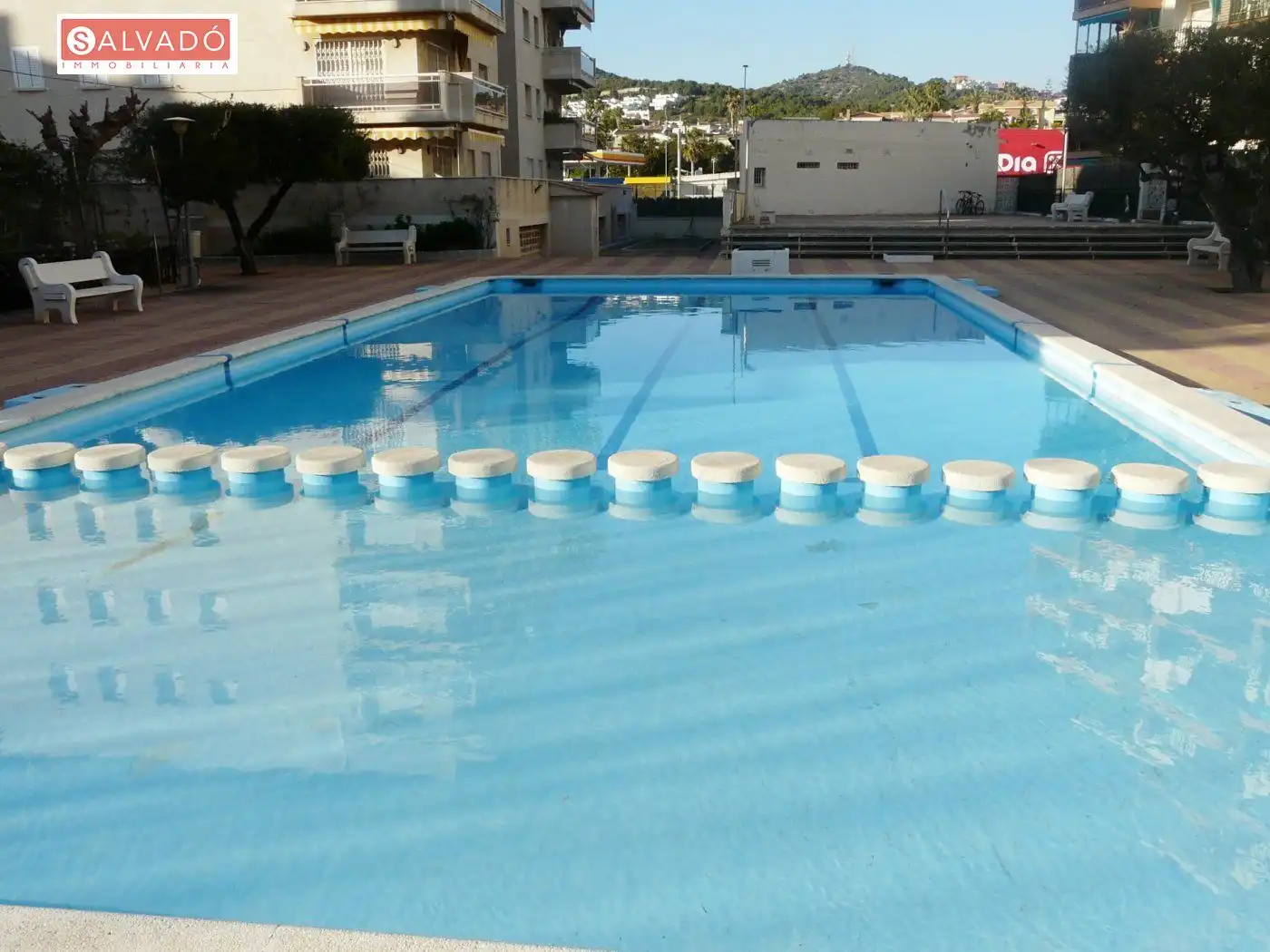 Piscina de Planta baja en venta en Calafell con Terraza, Trastero y Amueblado