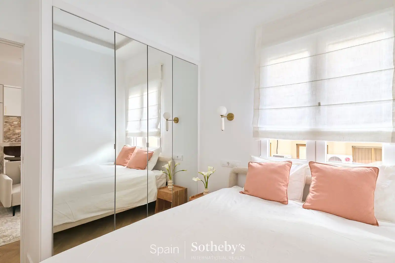 Bedroom of Apartments for sale in Madrid  with Air Conditioner and Heating