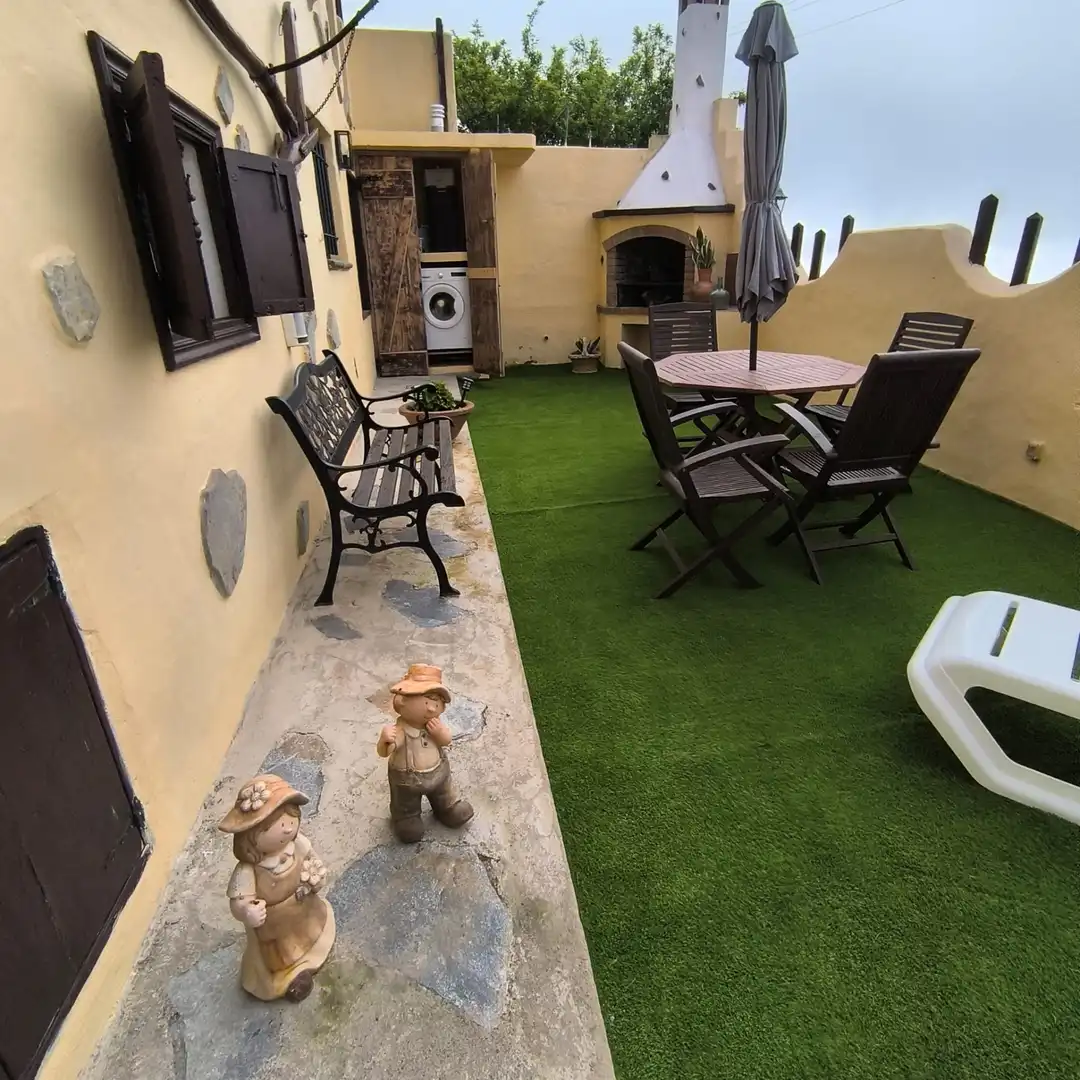Terrasse von Wohnungen zur Miete in Los Realejos mit Möbliert und Haustiere erlaubt