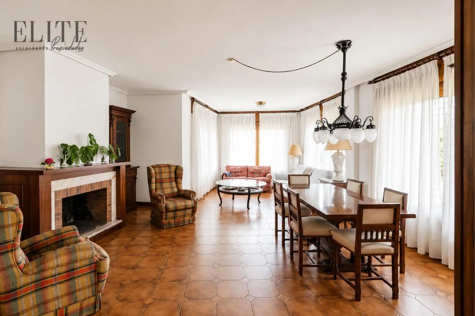 Living room of Houses for sale in Suances  with Heating, Private garden and Terrace